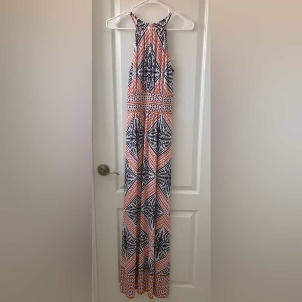 London Times Maxi Dress size 4